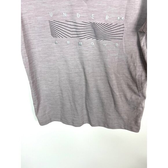 Under armour loose purple‎ t-shirt - Picture 2 of 7